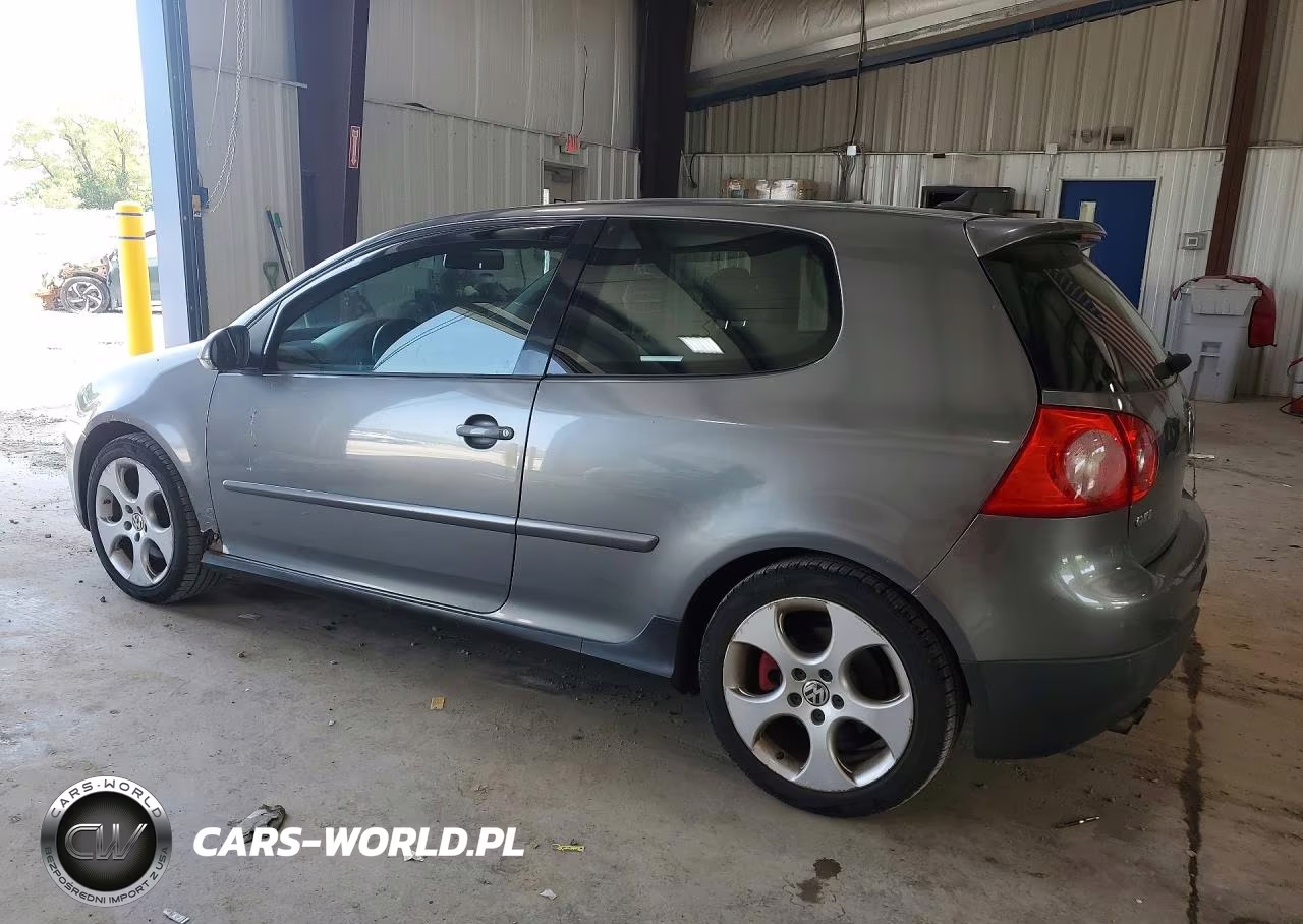2008 Volkswagen Gti VIN:WVWEV71K58W141381 - 2