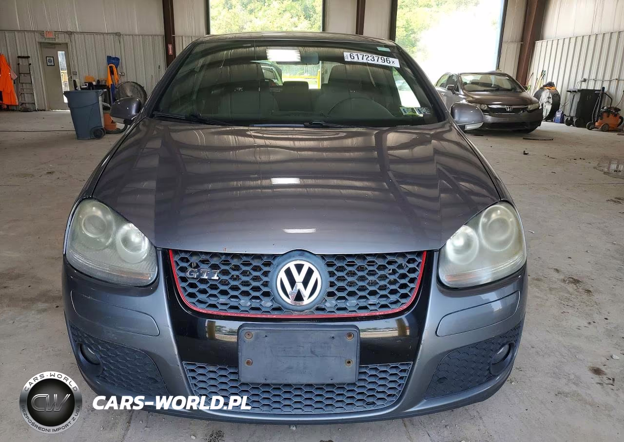2008 Volkswagen Gti VIN:WVWEV71K58W141381 - 5