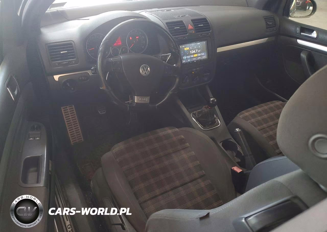 2008 Volkswagen Gti VIN:WVWEV71K58W141381 - 8