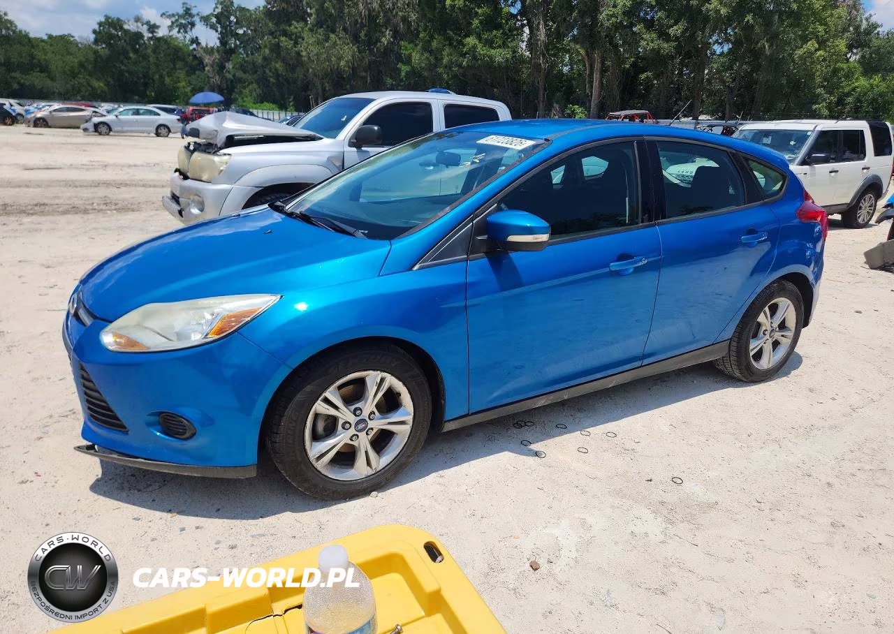 2013 Ford Focus Se VIN:1FADP3K28DL378977 - 1