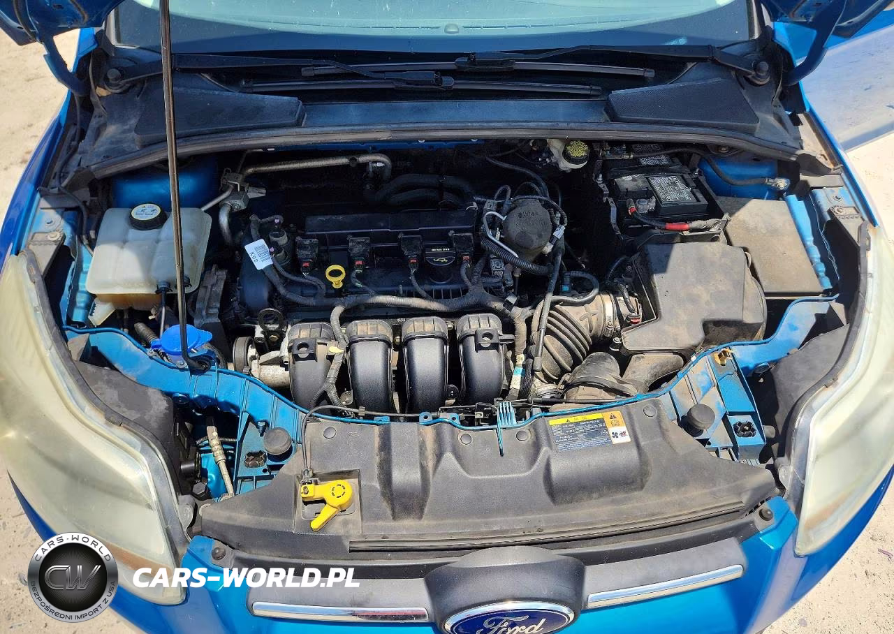 2013 Ford Focus Se VIN:1FADP3K28DL378977 - 11