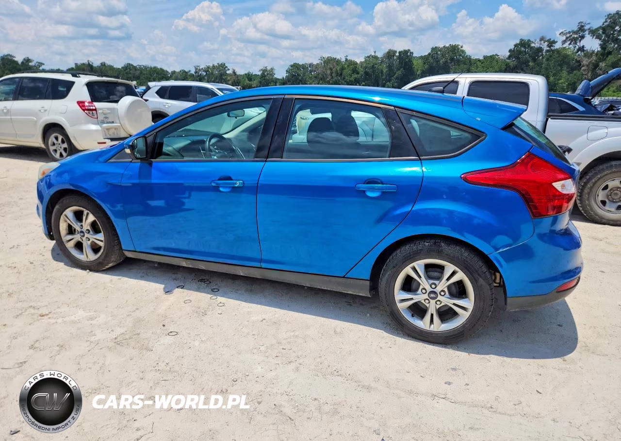 2013 Ford Focus Se VIN:1FADP3K28DL378977 - 2