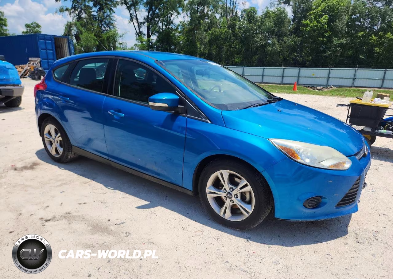 2013 Ford Focus Se VIN:1FADP3K28DL378977 - 4