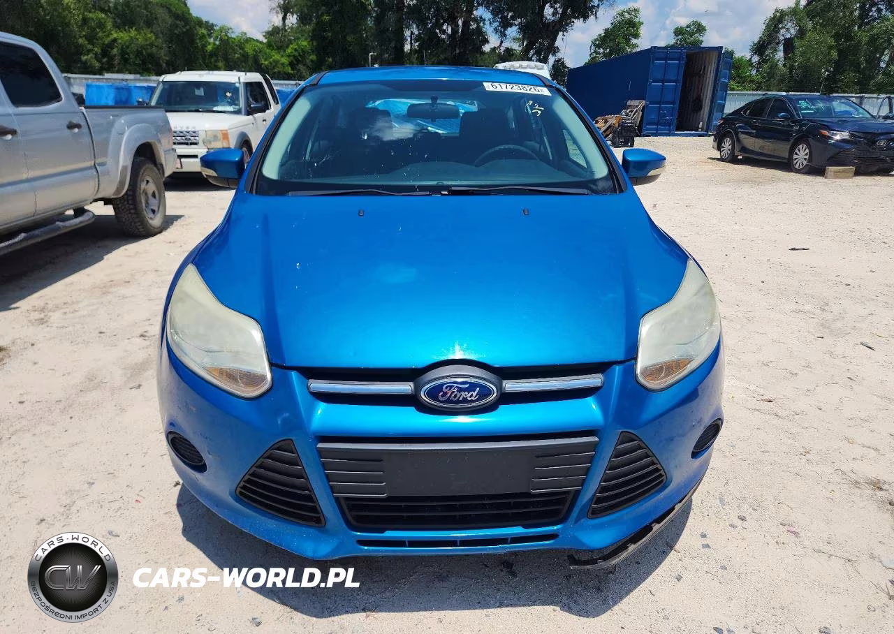 2013 Ford Focus Se VIN:1FADP3K28DL378977 - 5