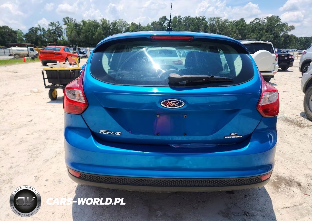 2013 Ford Focus Se VIN:1FADP3K28DL378977 - 6
