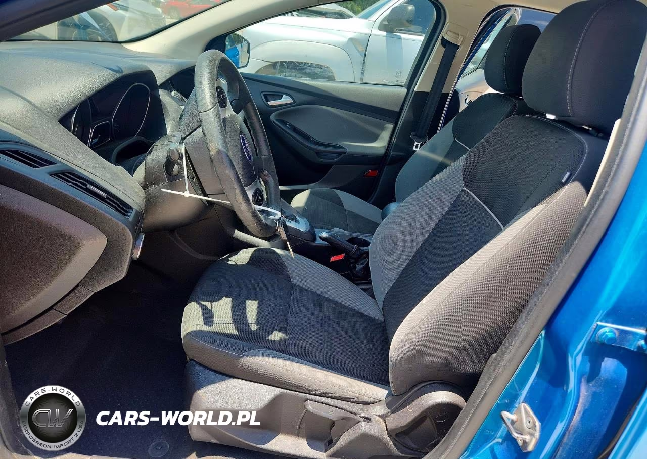 2013 Ford Focus Se VIN:1FADP3K28DL378977 - 7
