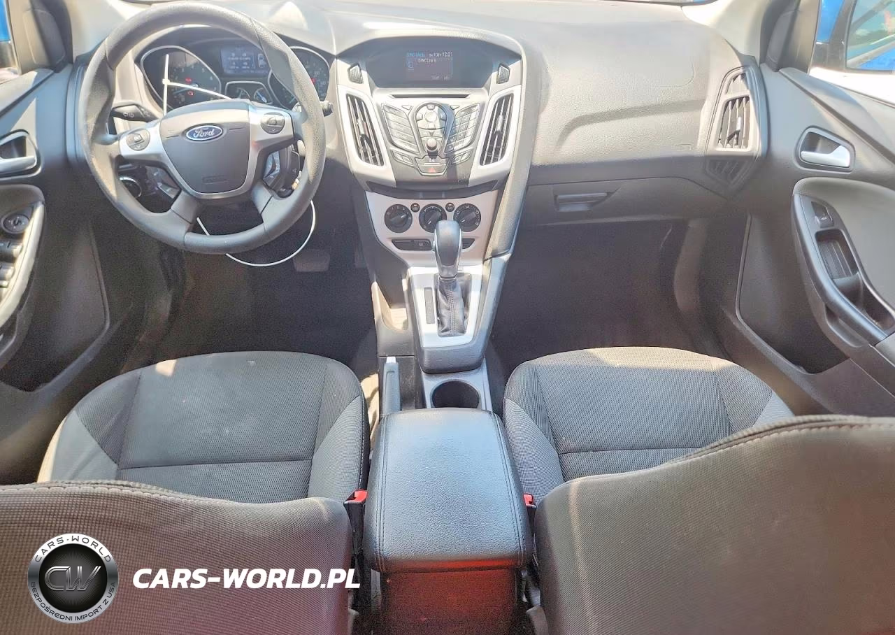 2013 Ford Focus Se VIN:1FADP3K28DL378977 - 8