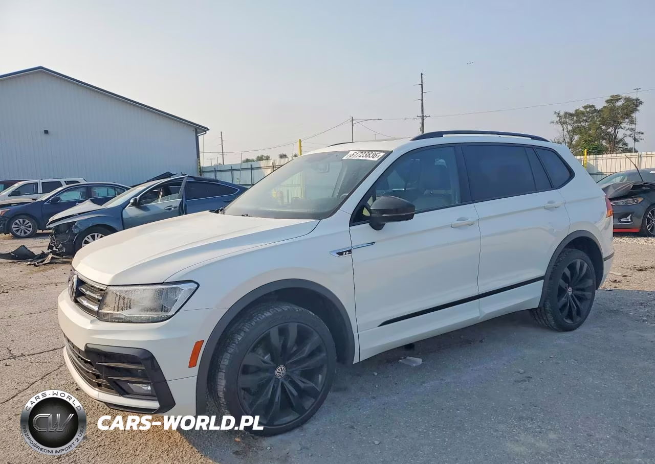 2021 Volkswagen Tiguan Se