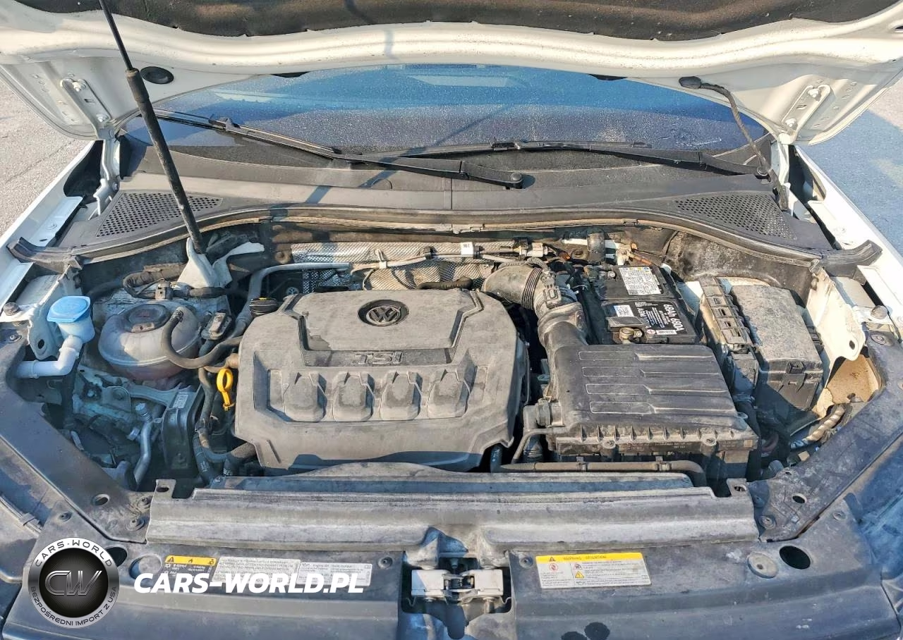 2021 Volkswagen Tiguan Se VIN:3VV2B7AX2MM117557 - 12