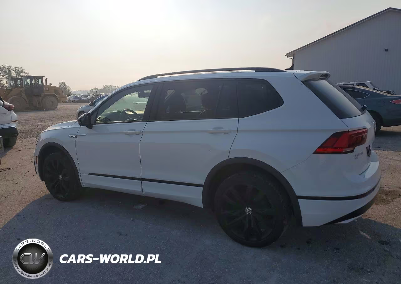 2021 Volkswagen Tiguan Se VIN:3VV2B7AX2MM117557 - 2