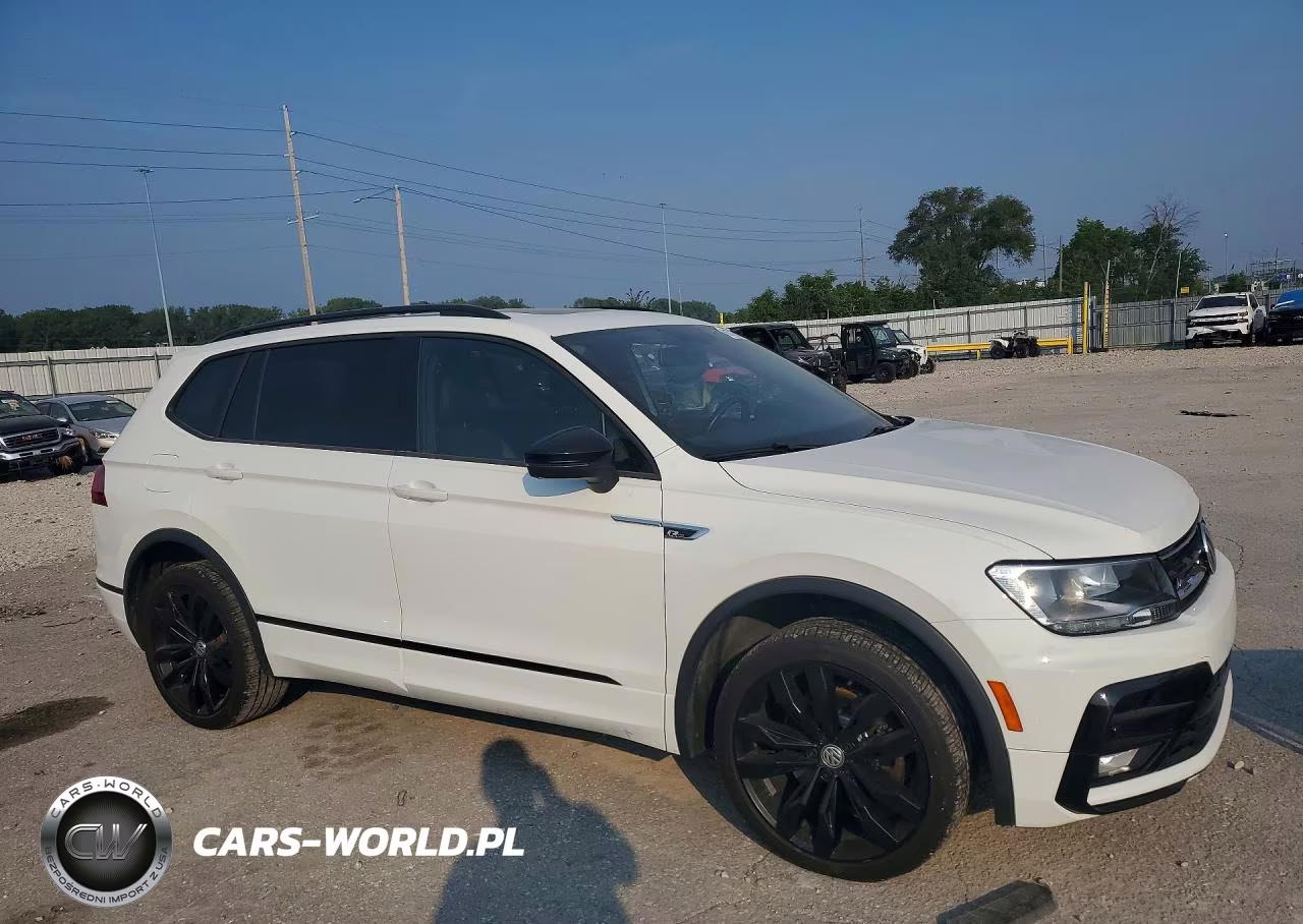 2021 Volkswagen Tiguan Se VIN:3VV2B7AX2MM117557 - 4