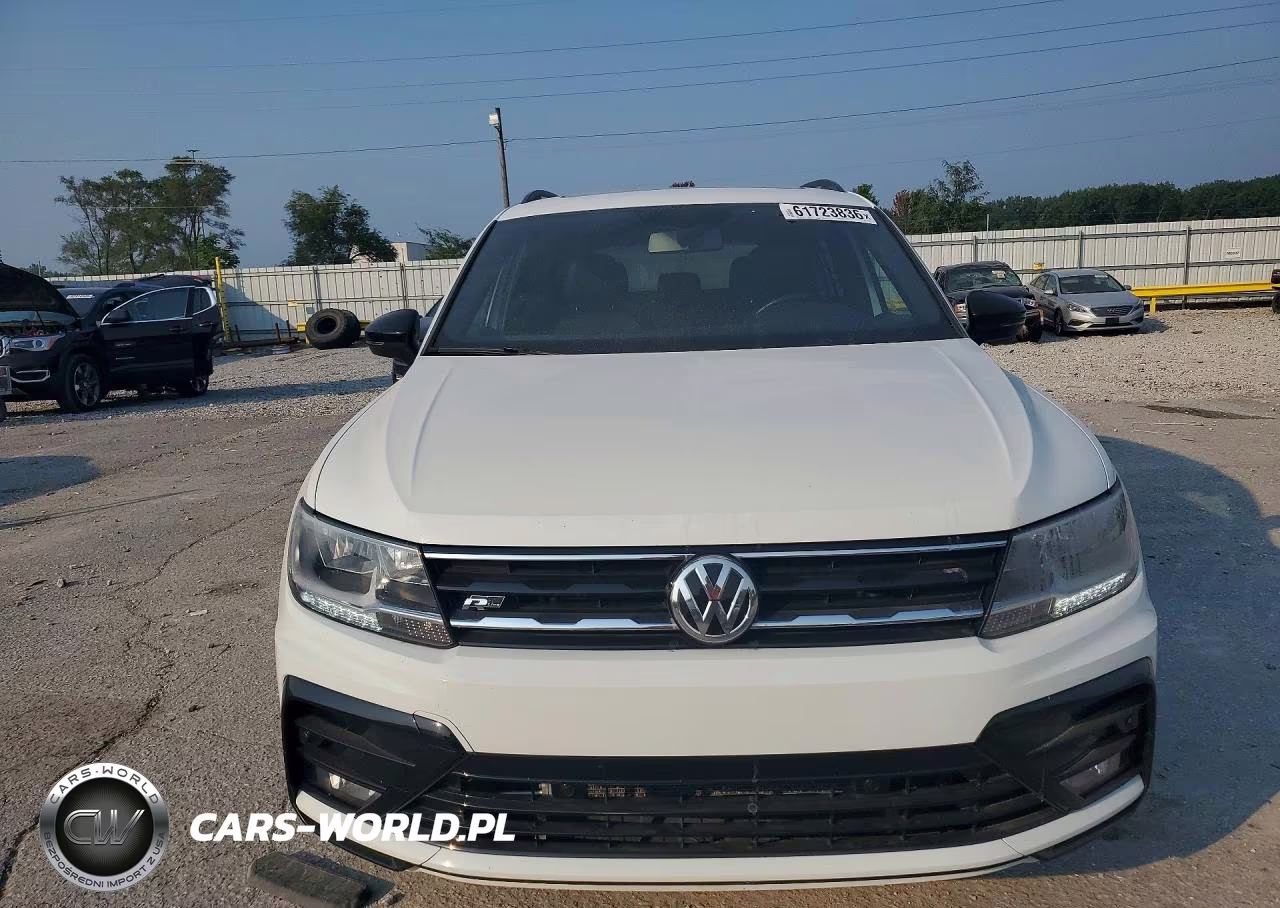 2021 Volkswagen Tiguan Se VIN:3VV2B7AX2MM117557 - 5