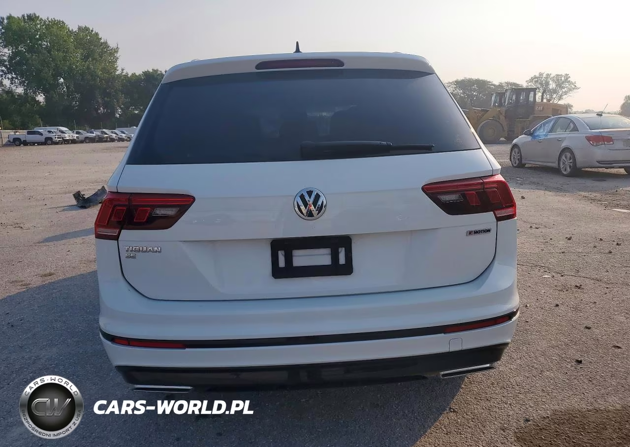 2021 Volkswagen Tiguan Se VIN:3VV2B7AX2MM117557 - 6
