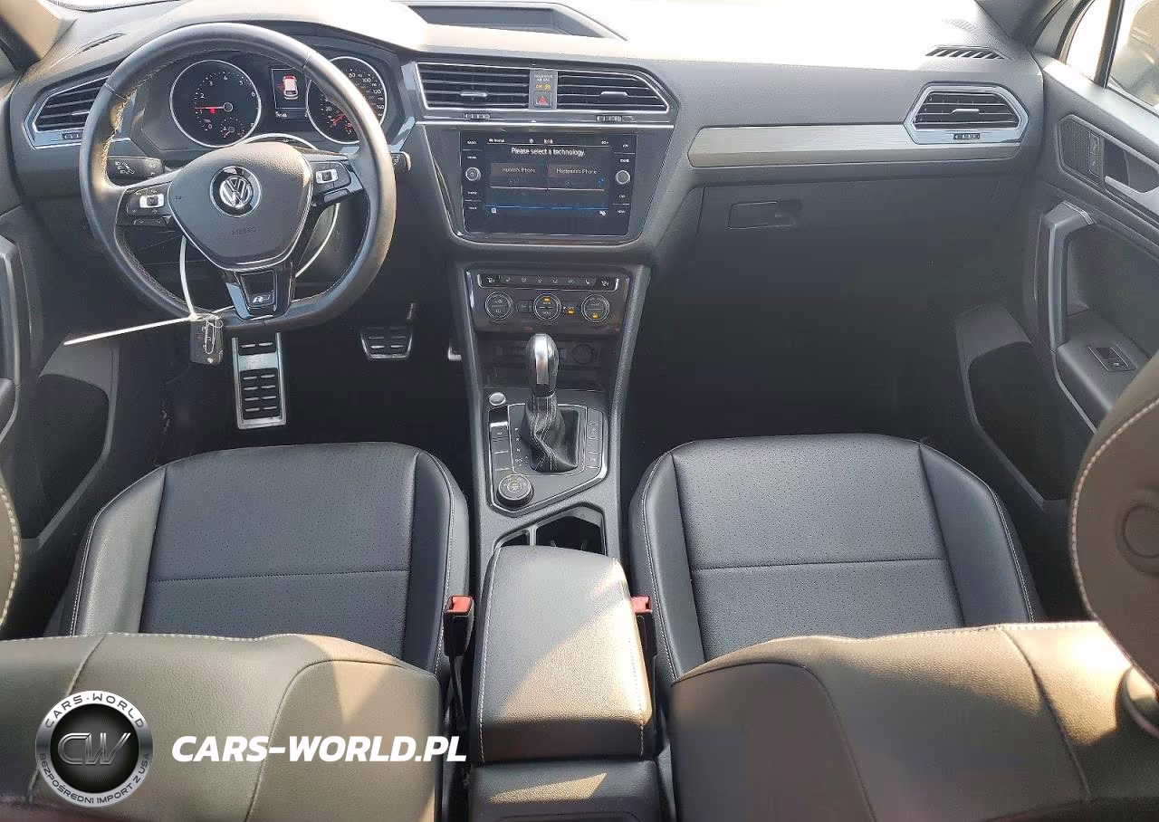 2021 Volkswagen Tiguan Se VIN:3VV2B7AX2MM117557 - 8