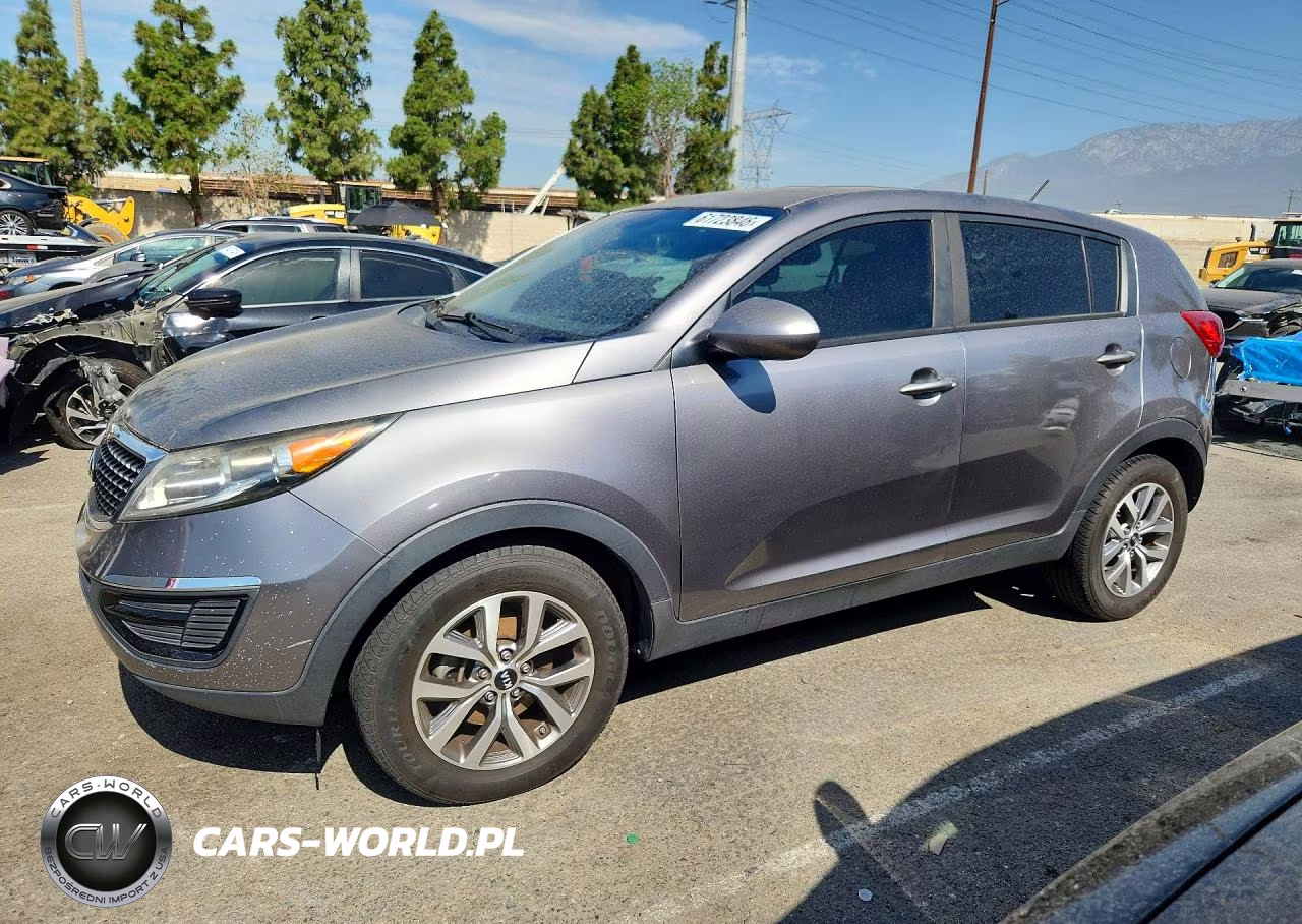 2016 Kia Sportage Lx – zdjęcie 1 z 13