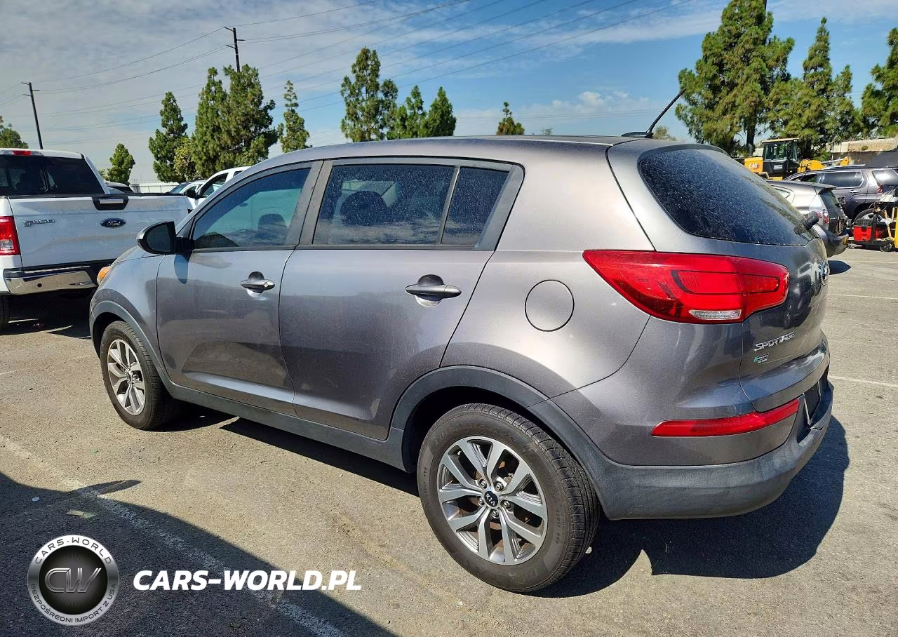 2016 Kia Sportage Lx VIN:KNDPB3AC7G7880988 - 2