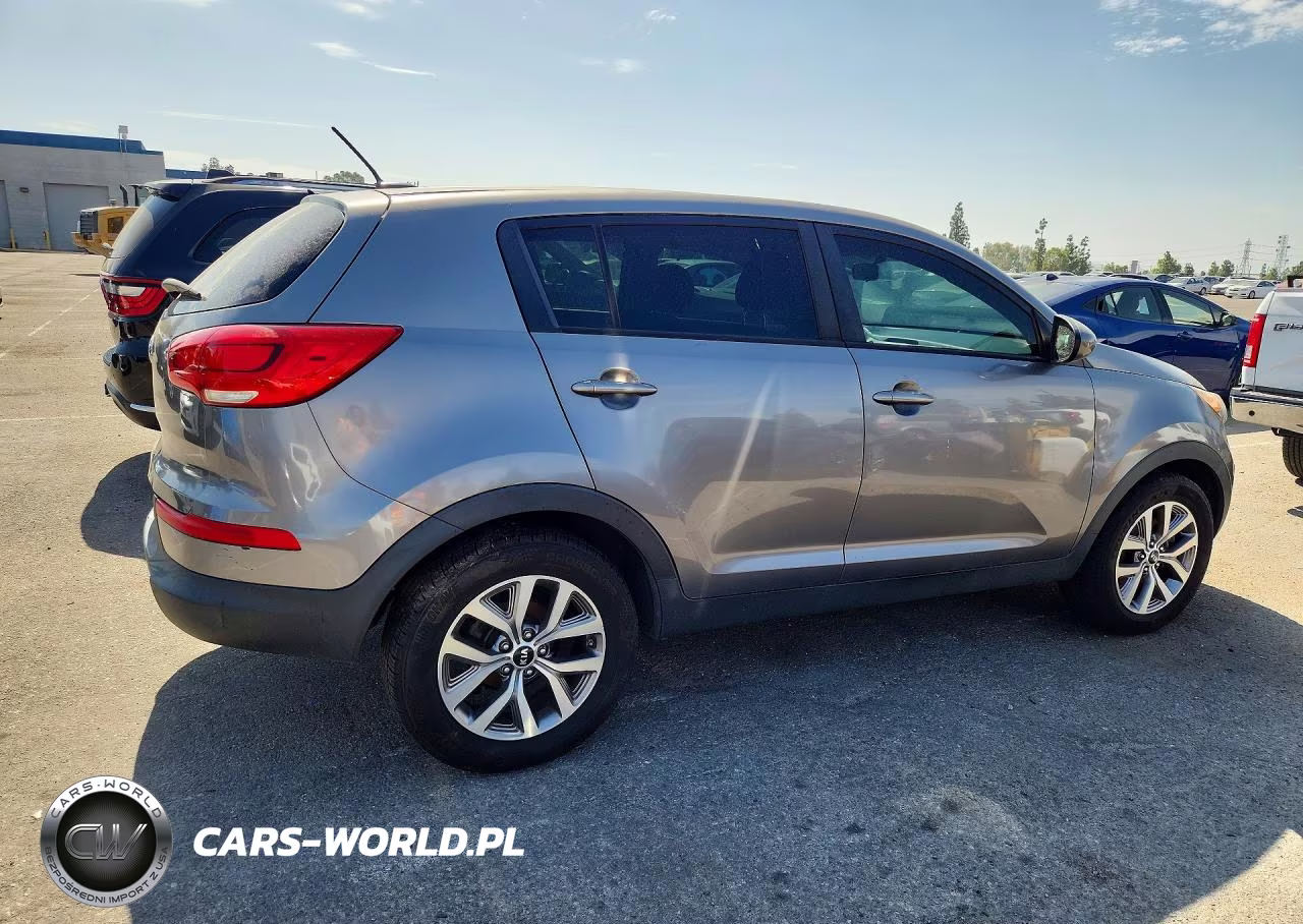 2016 Kia Sportage Lx VIN:KNDPB3AC7G7880988 - 3