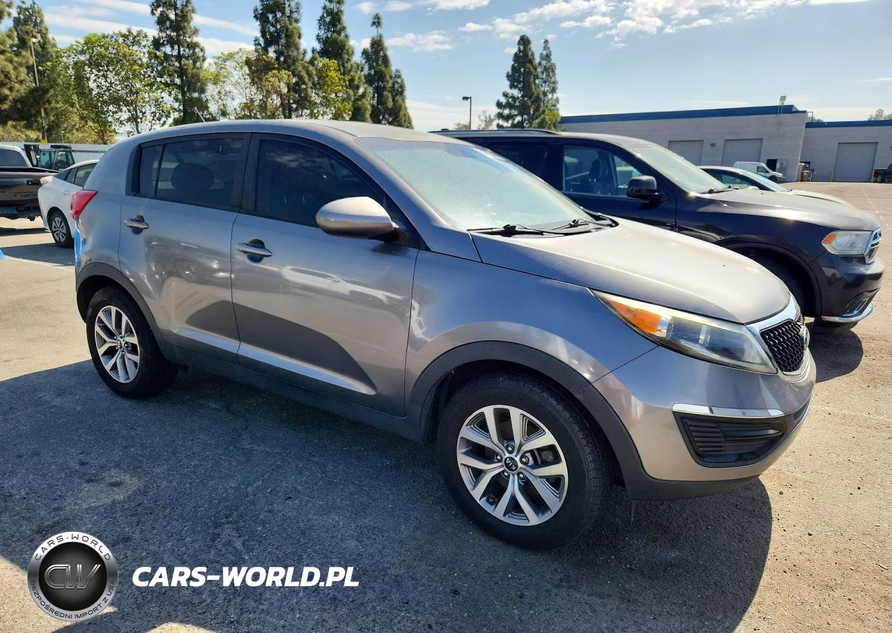 2016 Kia Sportage Lx VIN:KNDPB3AC7G7880988 - 4
