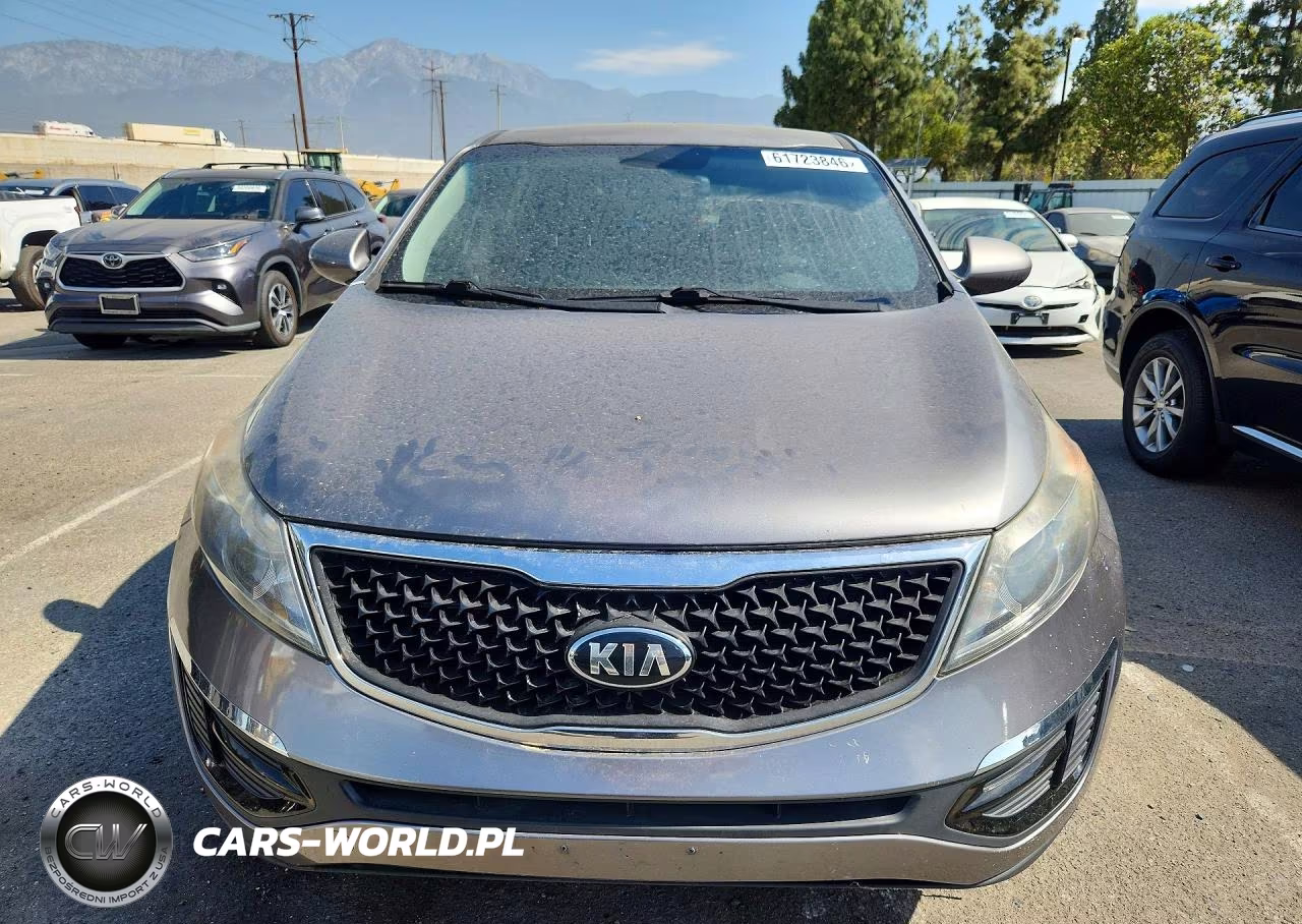 2016 Kia Sportage Lx VIN:KNDPB3AC7G7880988 - 5