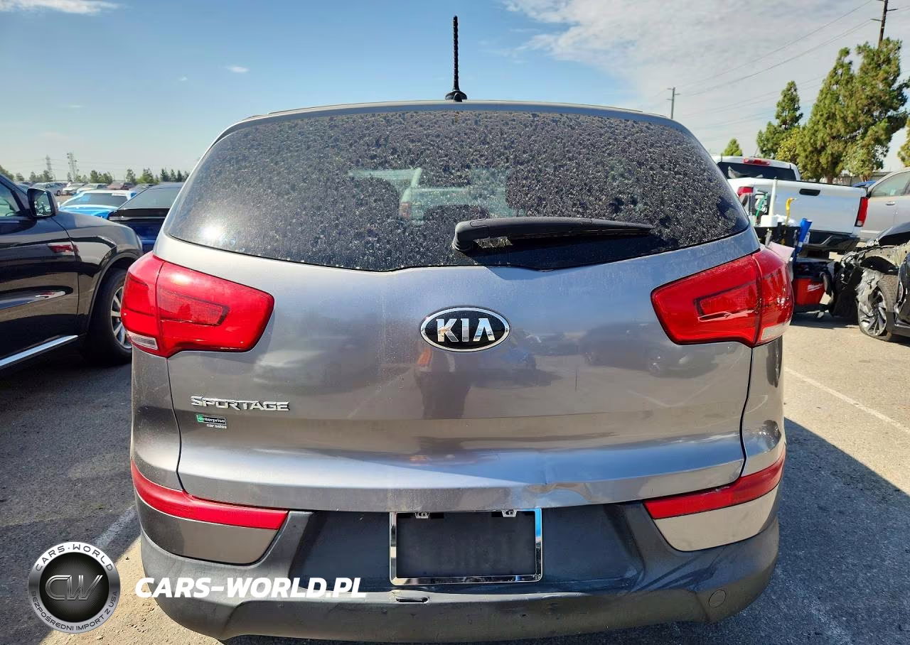 2016 Kia Sportage Lx VIN:KNDPB3AC7G7880988 - 6