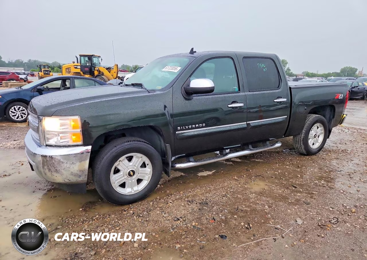 2013 Chevrolet Silverado K1500 Lt – zdjęcie 1 z 12