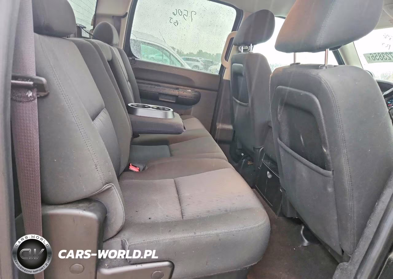 2013 Chevrolet Silverado K1500 Lt VIN:3GCPKSE75DG215059 - 10