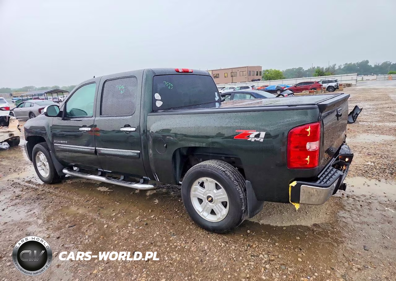 2013 Chevrolet Silverado K1500 Lt VIN:3GCPKSE75DG215059 - 2