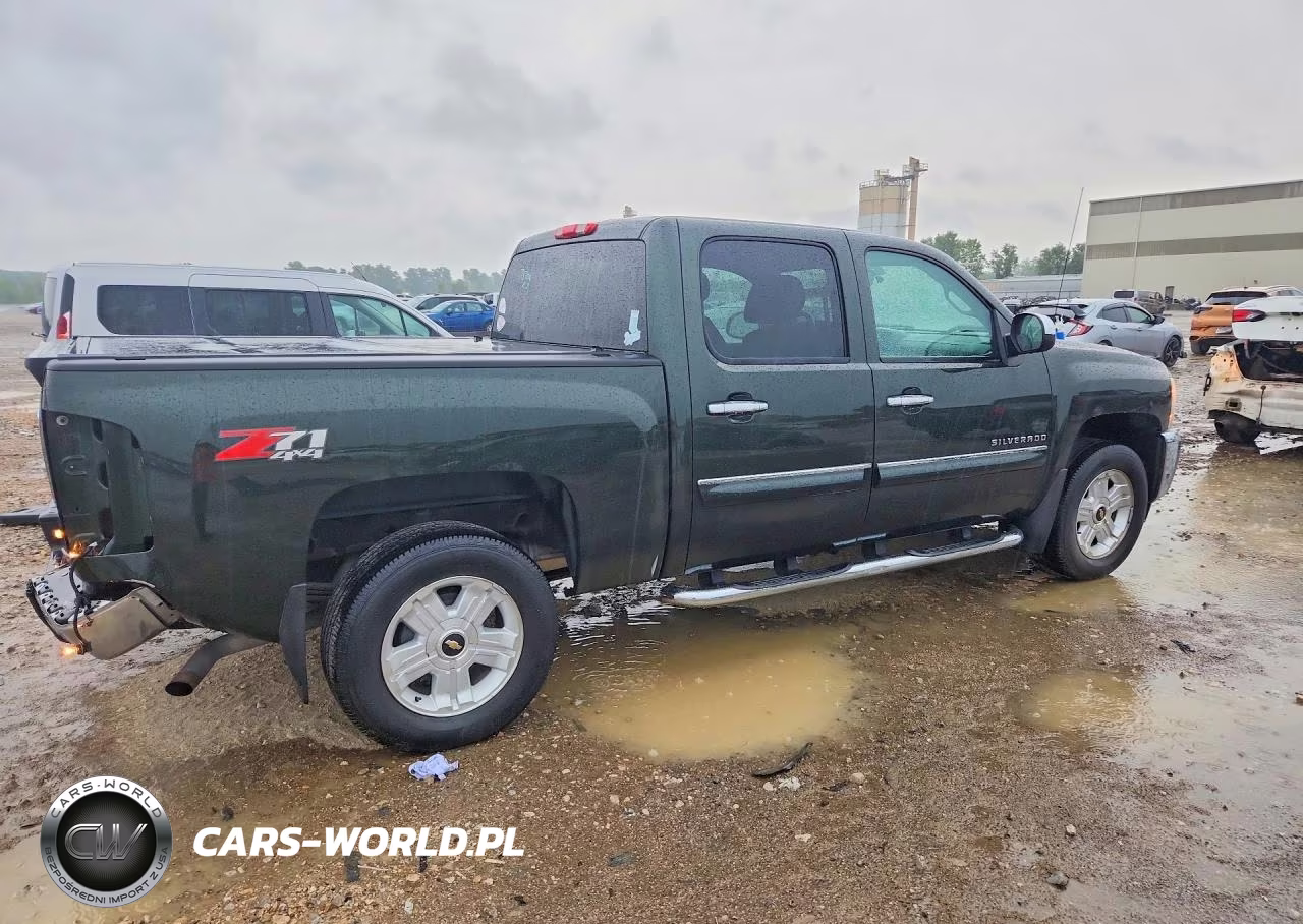 2013 Chevrolet Silverado K1500 Lt VIN:3GCPKSE75DG215059 - 3