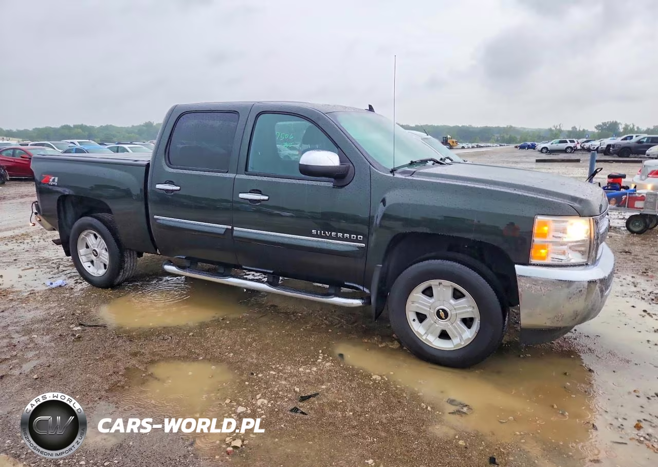 2013 Chevrolet Silverado K1500 Lt VIN:3GCPKSE75DG215059 - 4