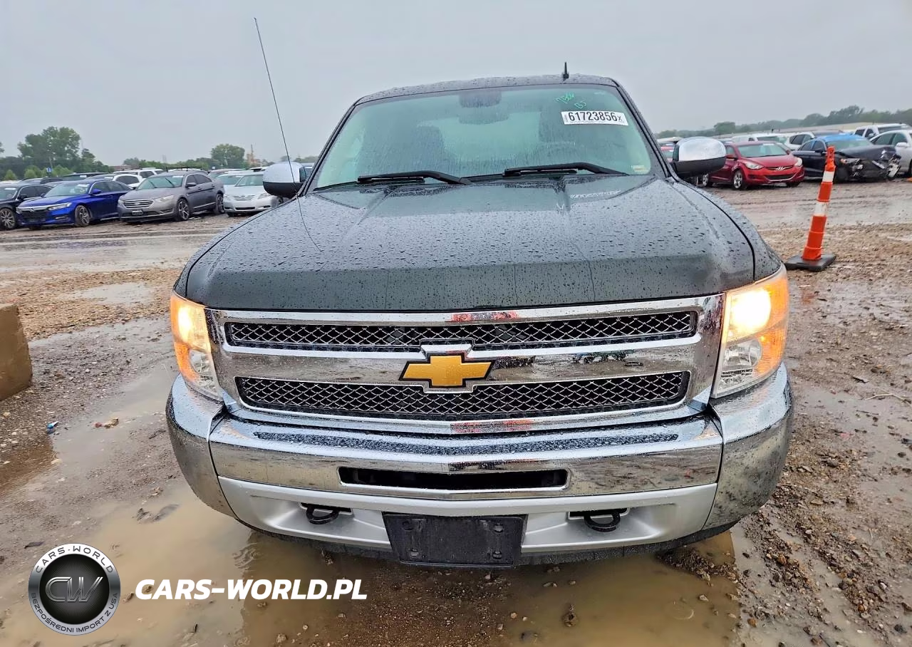 2013 Chevrolet Silverado K1500 Lt VIN:3GCPKSE75DG215059 - 5
