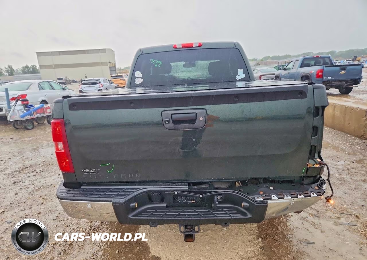 2013 Chevrolet Silverado K1500 Lt VIN:3GCPKSE75DG215059 - 6