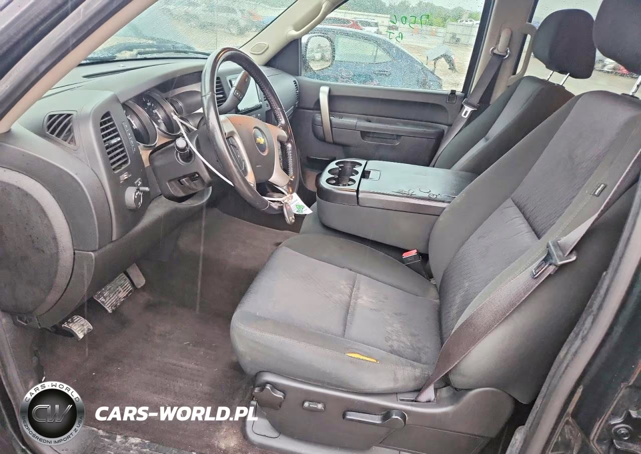 2013 Chevrolet Silverado K1500 Lt VIN:3GCPKSE75DG215059 - 7