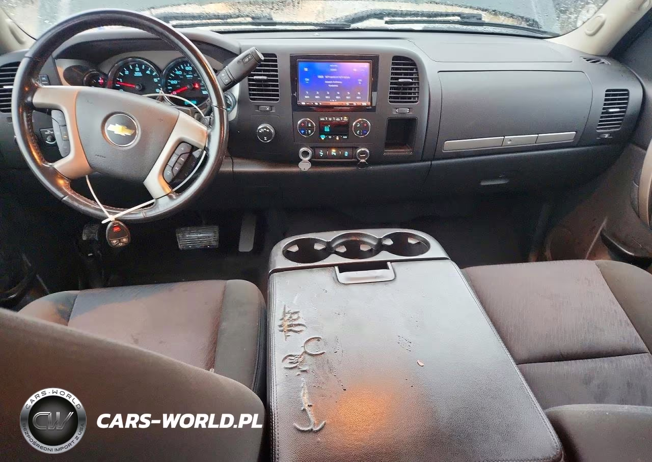 2013 Chevrolet Silverado K1500 Lt VIN:3GCPKSE75DG215059 - 8