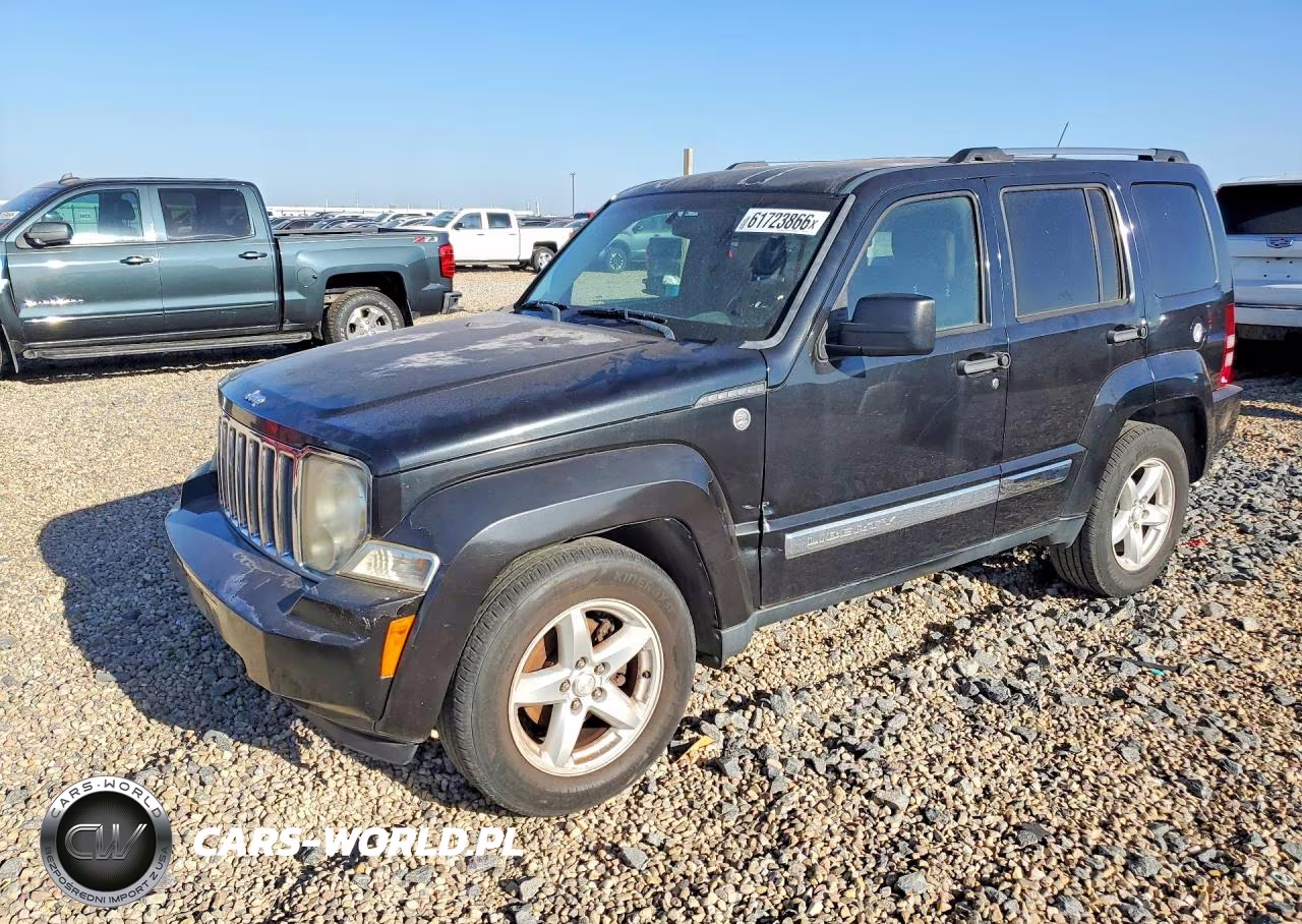2012 Jeep Liberty Limited – zdjęcie 1 z 13