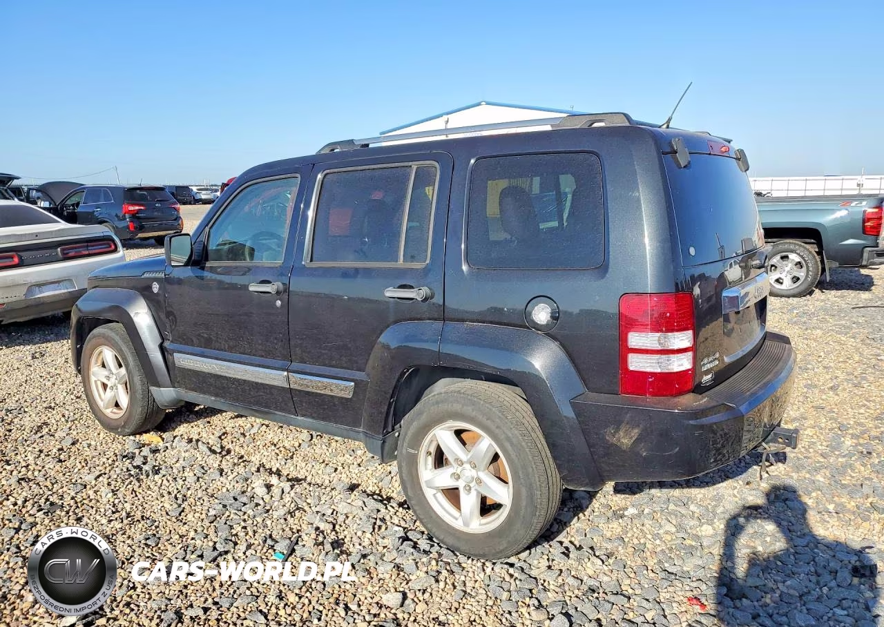 2012 Jeep Liberty Limited VIN:1C4PJMCK4CW143275 - 2