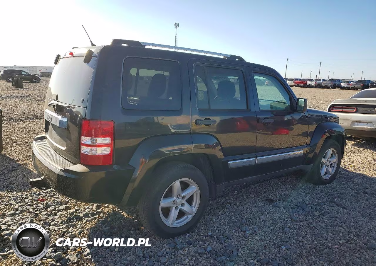 2012 Jeep Liberty Limited VIN:1C4PJMCK4CW143275 - 3