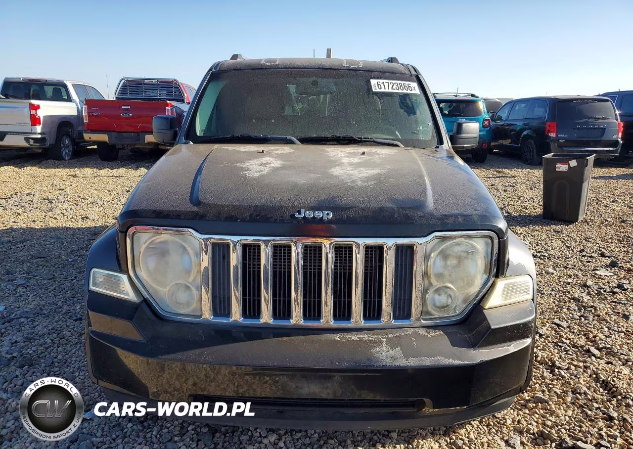 2012 Jeep Liberty Limited VIN:1C4PJMCK4CW143275 - 5