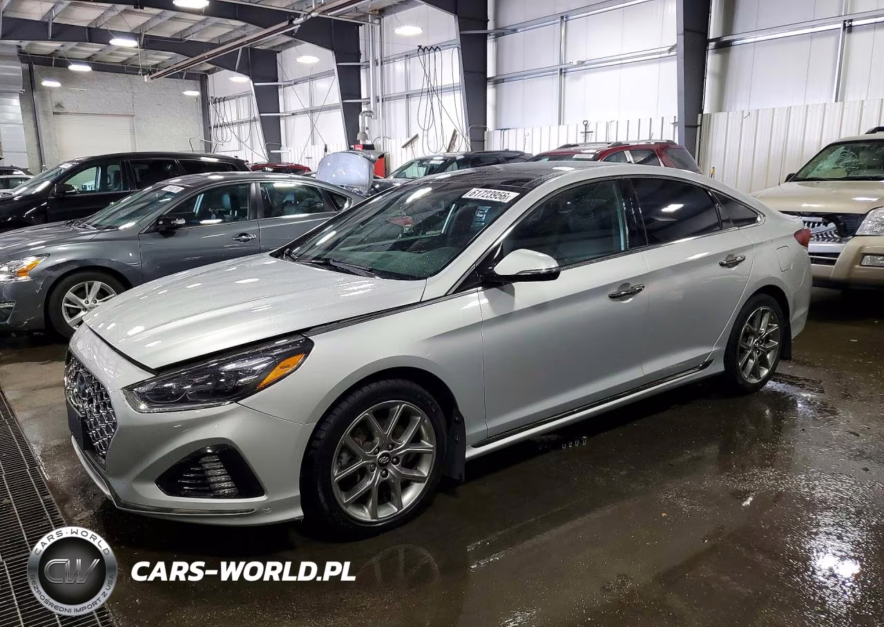 2019 Hyundai Sonata Limited Turbo