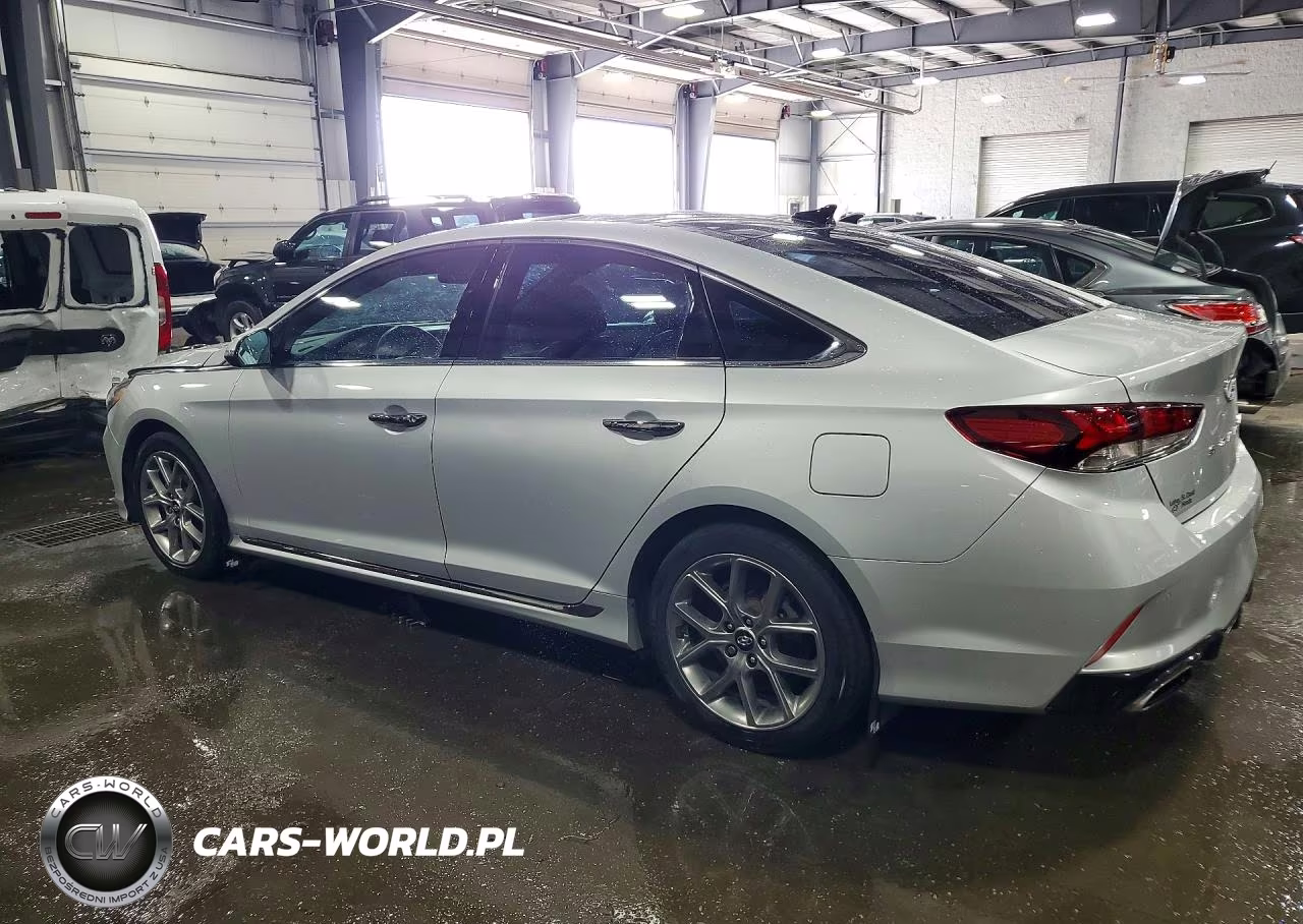 2019 Hyundai Sonata Limited Turbo VIN:5NPE34ABXKH806860 - 2