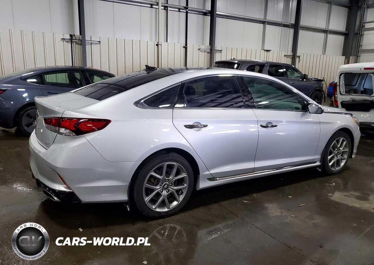2019 Hyundai Sonata Limited Turbo VIN:5NPE34ABXKH806860 - 3