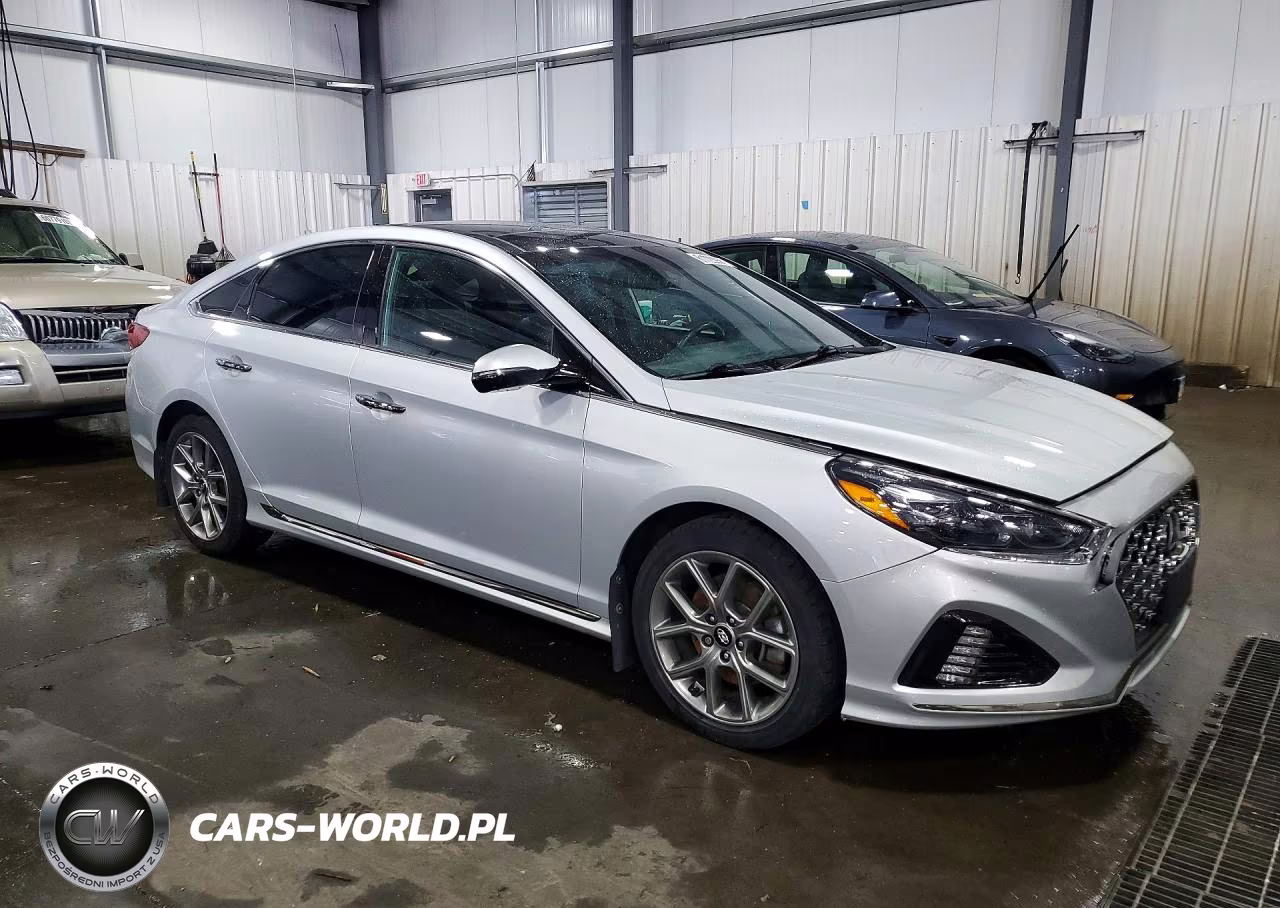 2019 Hyundai Sonata Limited Turbo VIN:5NPE34ABXKH806860 - 4