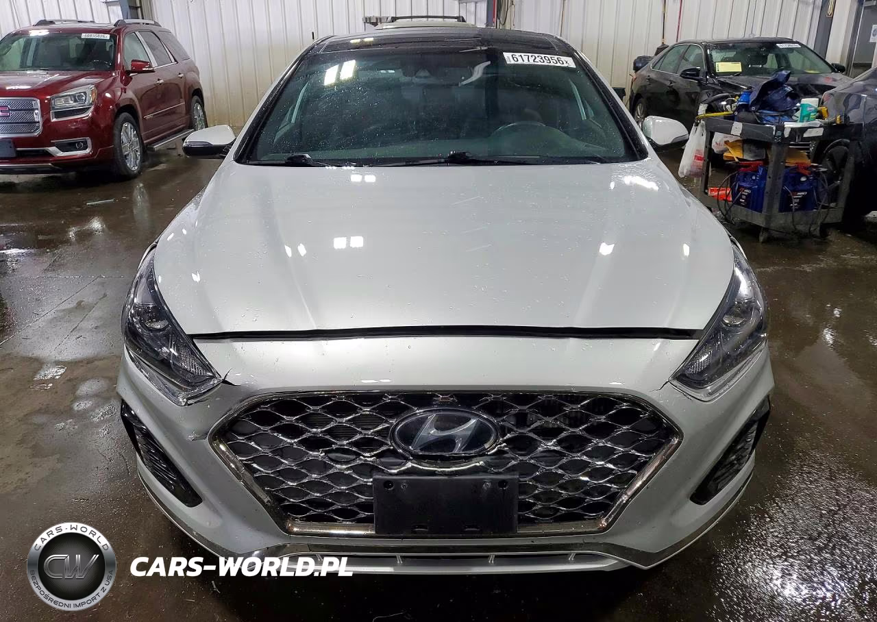 2019 Hyundai Sonata Limited Turbo VIN:5NPE34ABXKH806860 - 5