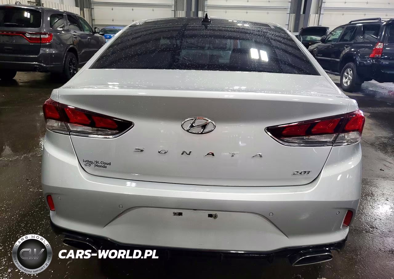 2019 Hyundai Sonata Limited Turbo VIN:5NPE34ABXKH806860 - 6