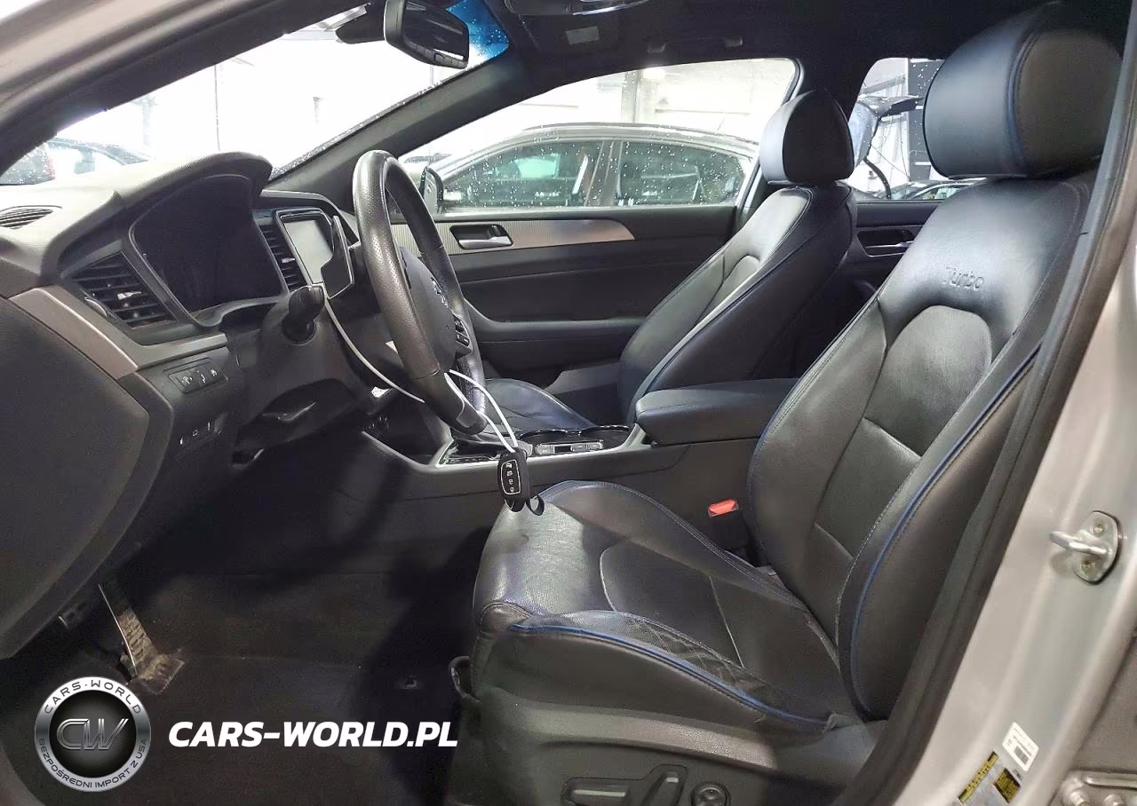 2019 Hyundai Sonata Limited Turbo VIN:5NPE34ABXKH806860 - 7