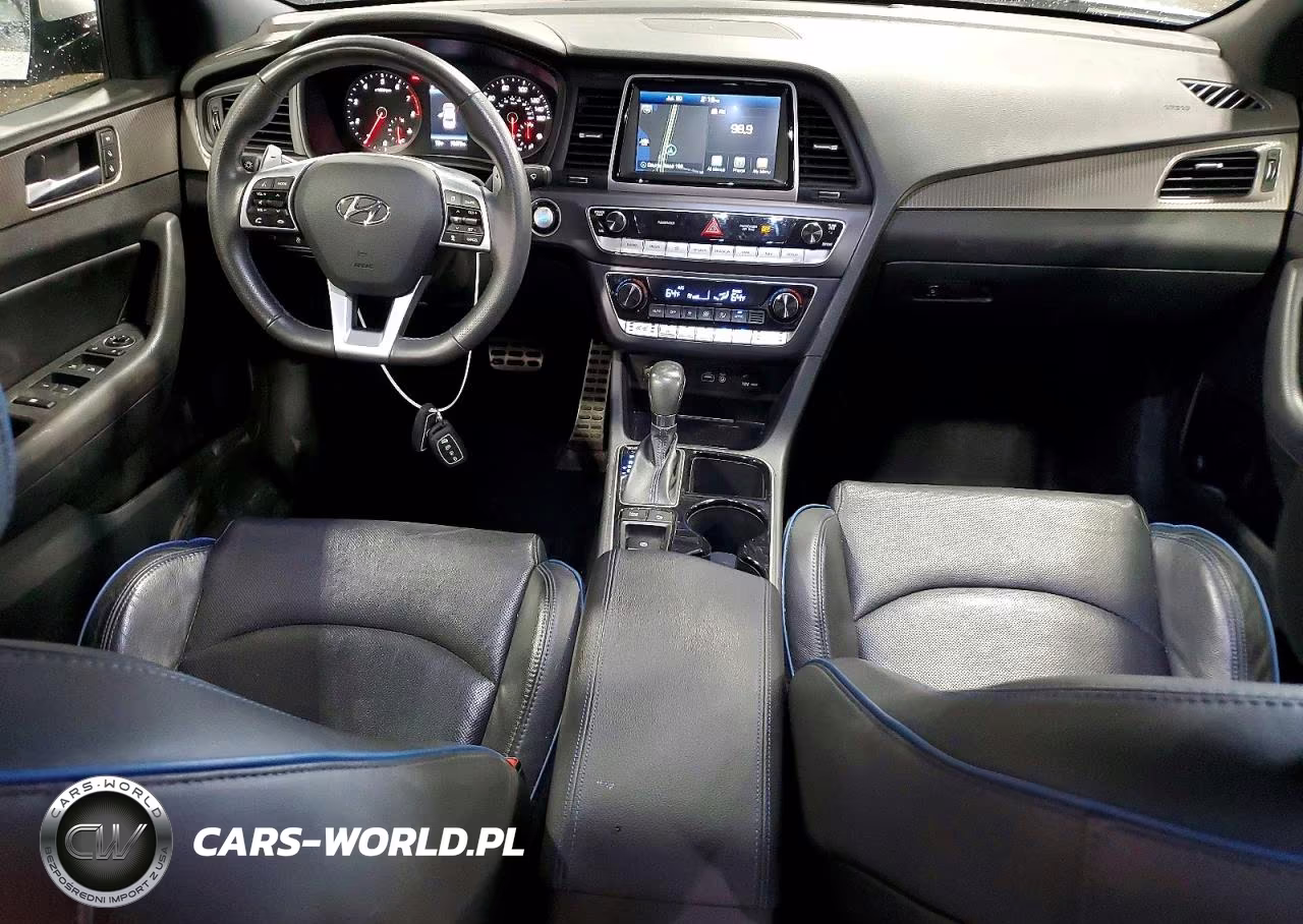 2019 Hyundai Sonata Limited Turbo VIN:5NPE34ABXKH806860 - 8