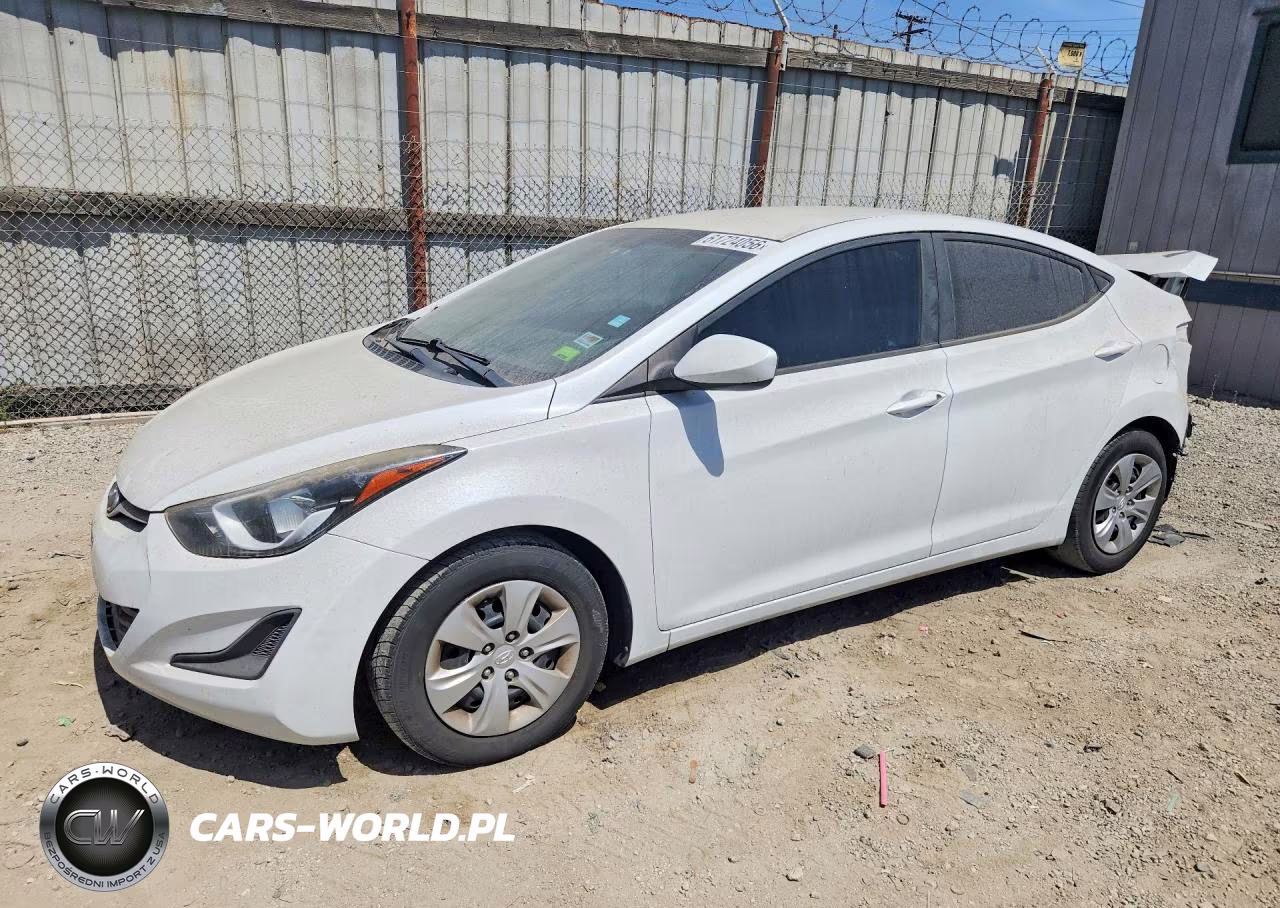 2016 Hyundai Elantra Se – zdjęcie 1 z 13