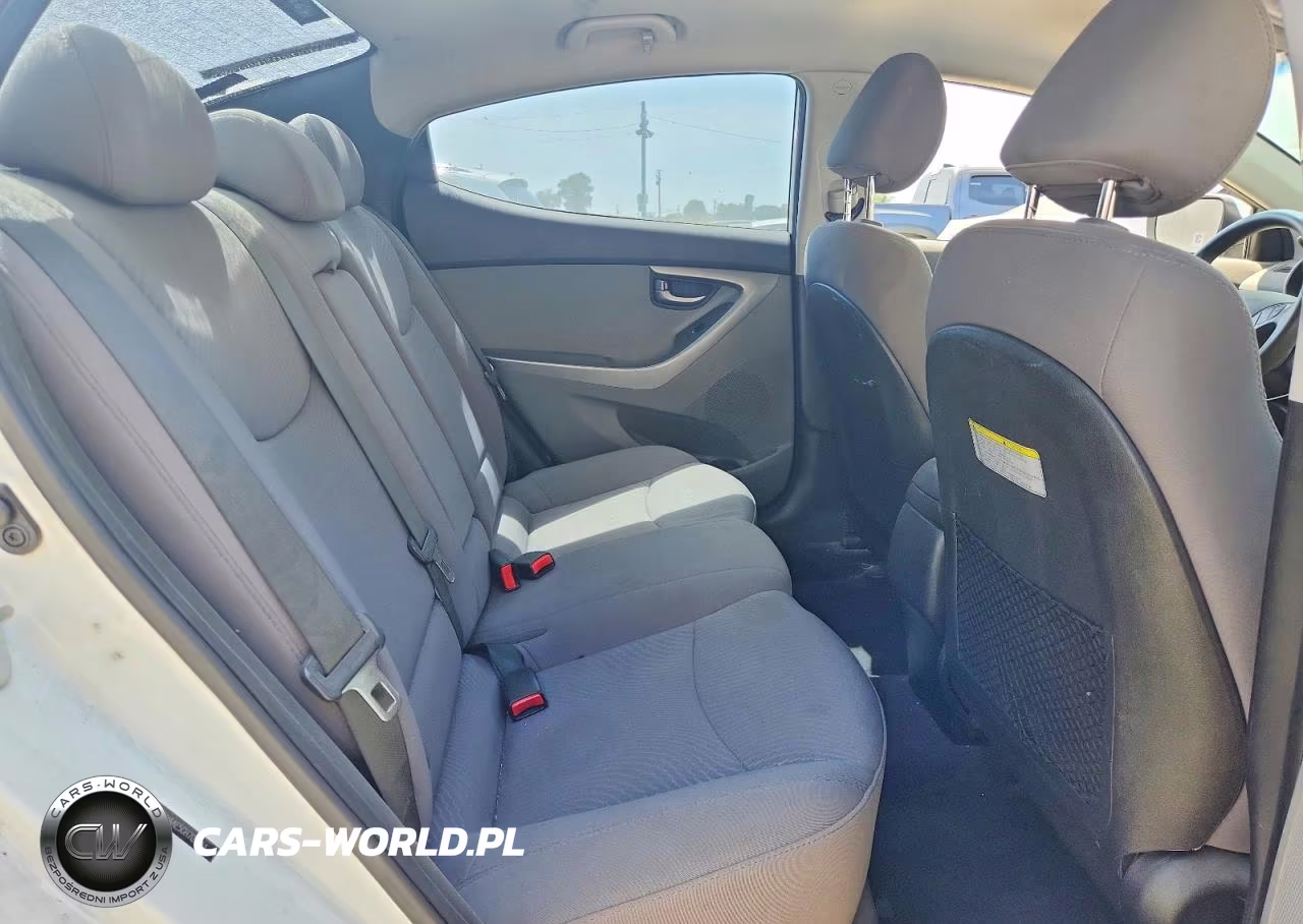 2016 Hyundai Elantra Se VIN:5NPDH4AE5GH707751 - 10