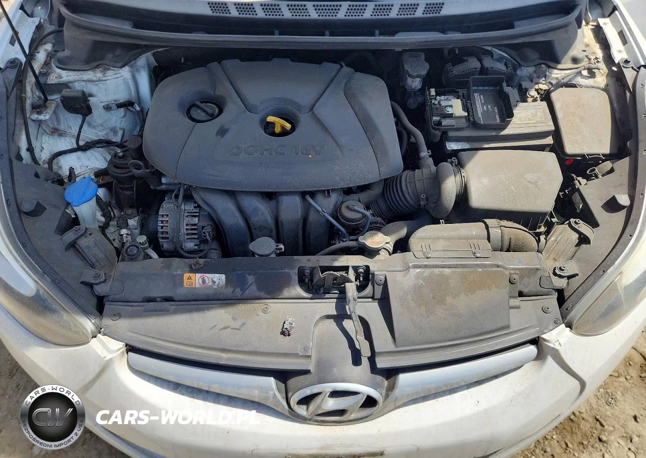 2016 Hyundai Elantra Se VIN:5NPDH4AE5GH707751 - 11