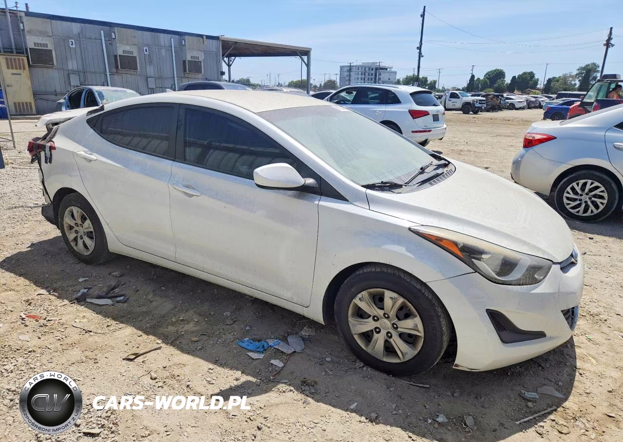 2016 Hyundai Elantra Se VIN:5NPDH4AE5GH707751 - 4