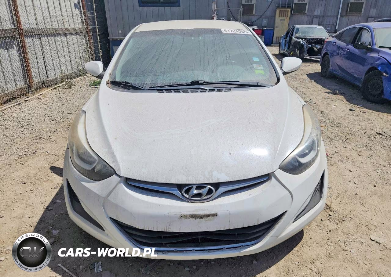 2016 Hyundai Elantra Se VIN:5NPDH4AE5GH707751 - 5